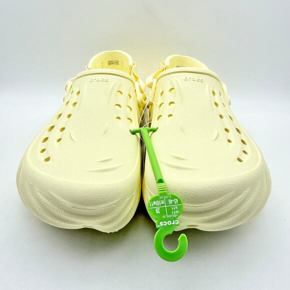 Crocs Mens Echo Clogs US 11 EU 45-46 Cream NWOB main image 6